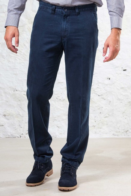 Pantalón chino denim Tencel... 2