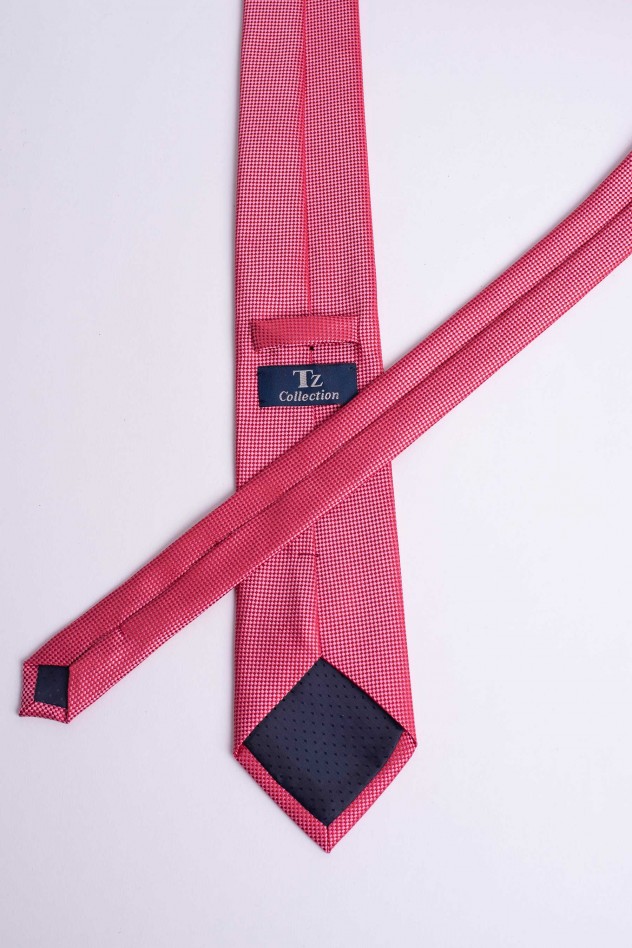 Corbata seda pala ancha