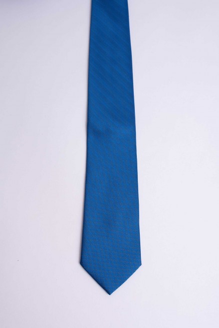 Corbata seda pala ancha