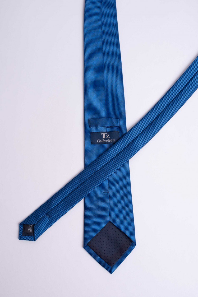 Corbata seda pala ancha