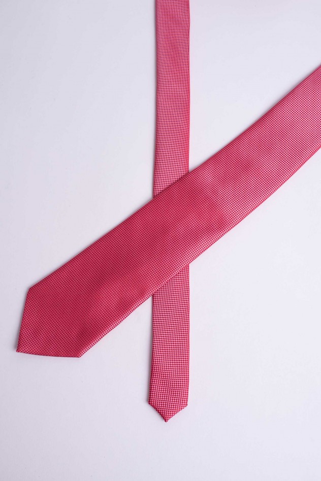 Corbata seda pala ancha