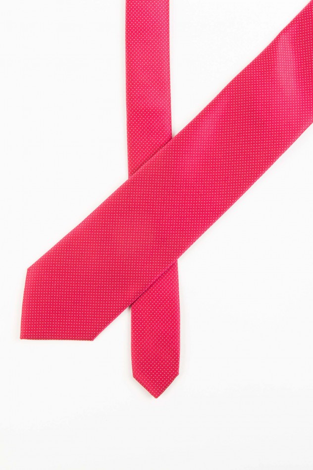 Corbata seda pala ancha