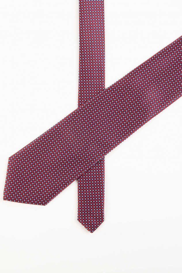 Corbata seda pala ancha