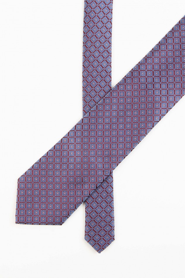 Corbata seda pala ancha