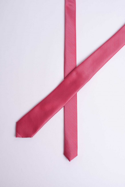 Corbata seda pala estrecha 2