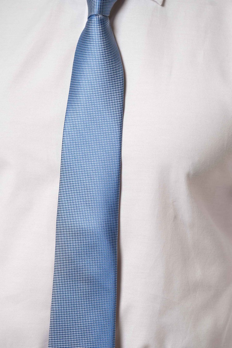 Camisa de vestir entallada mini oxford