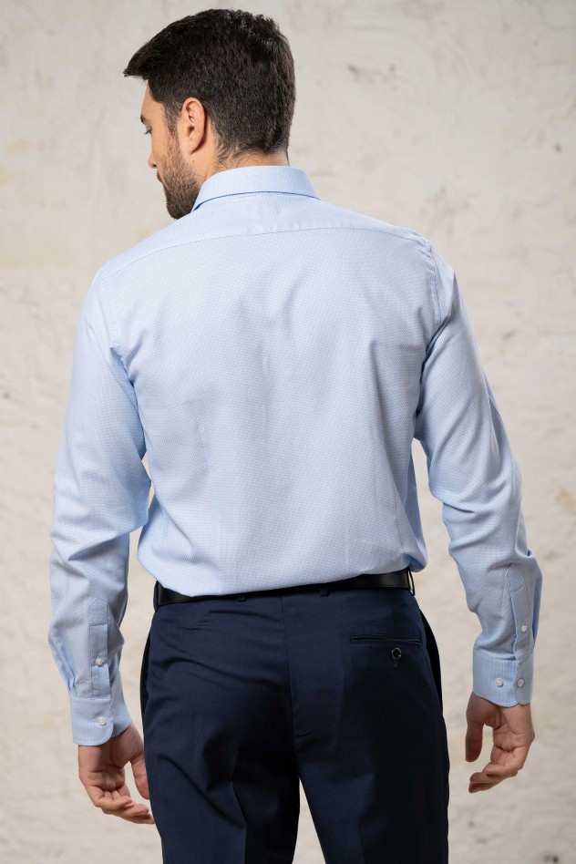 Camisa vestir entallada...