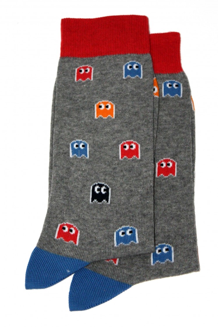 Calcetín fantasía fantasmas