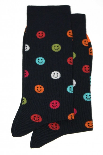 Calcetín fantasía emoticono...