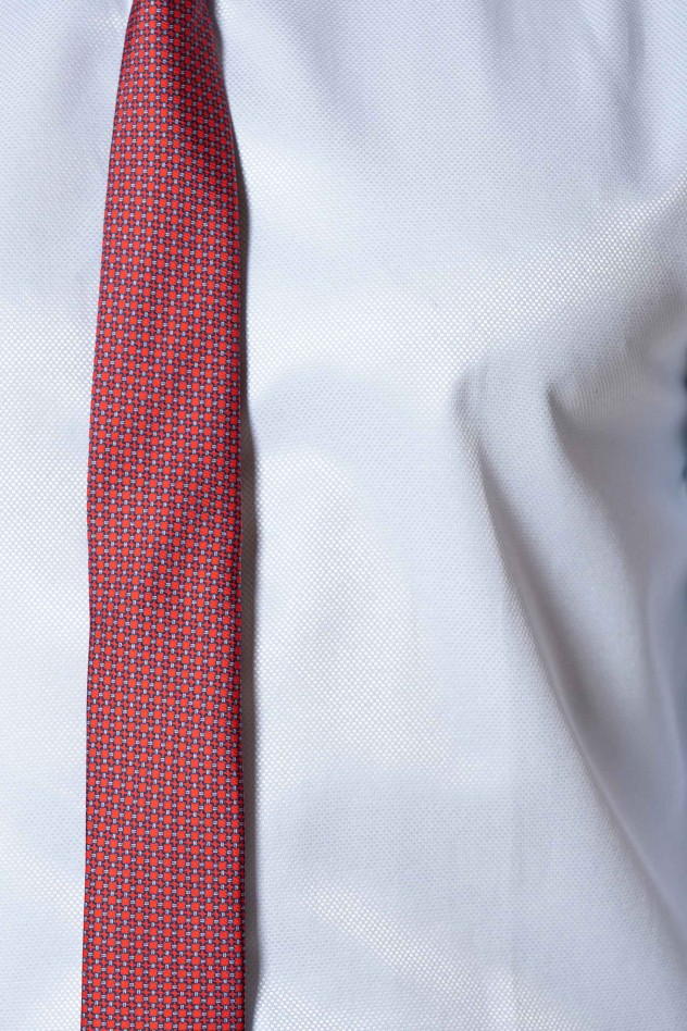 Camisa de vestir semientallada de...