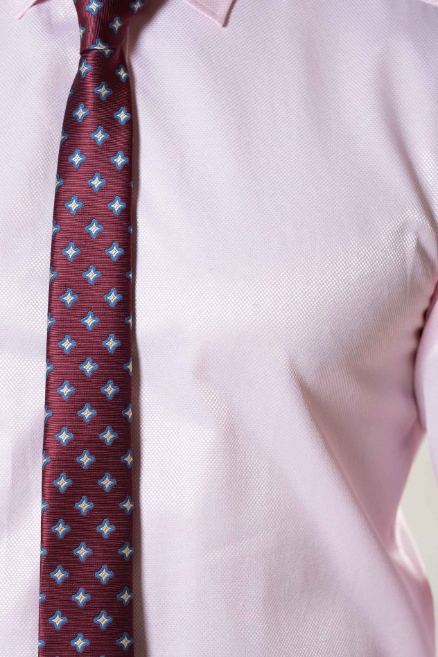 Camisa de vestir entallada de...