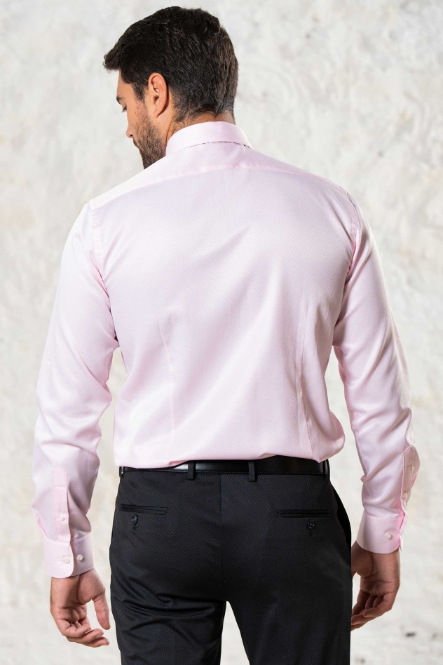 Camisa de vestir entallada de...