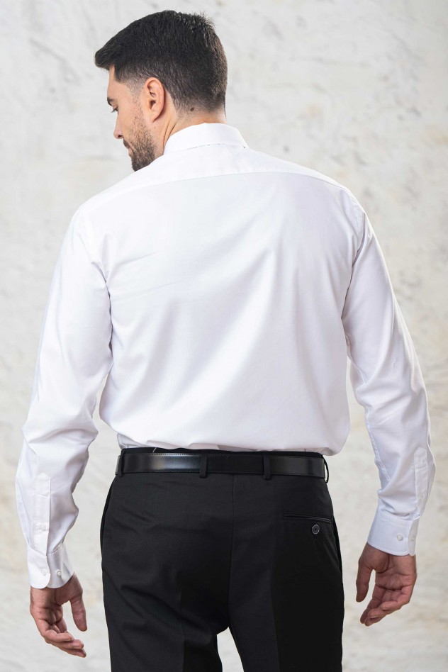 Camisa de vestir semientallada mini...