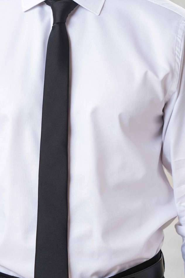 Camisa de vestir semientallada mini...