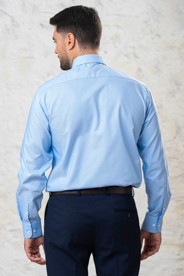 Camisa de vestir semientallada mini...