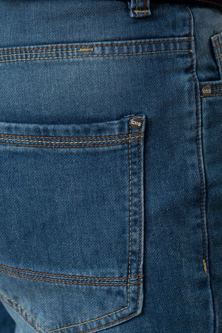 Jeans Slim Fit confort elásticos