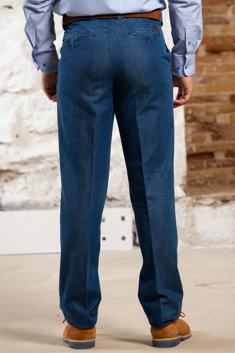 Pantalón chino denim Tencel