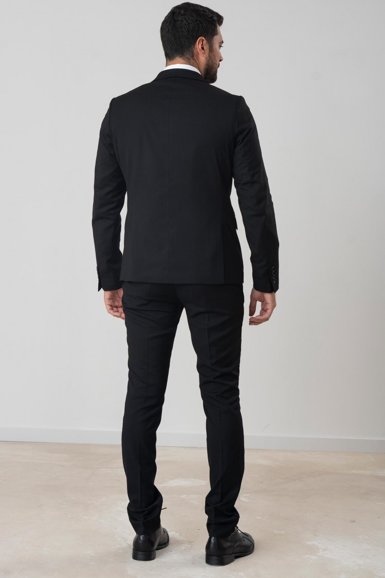 Traje liso elástico Extra Slim