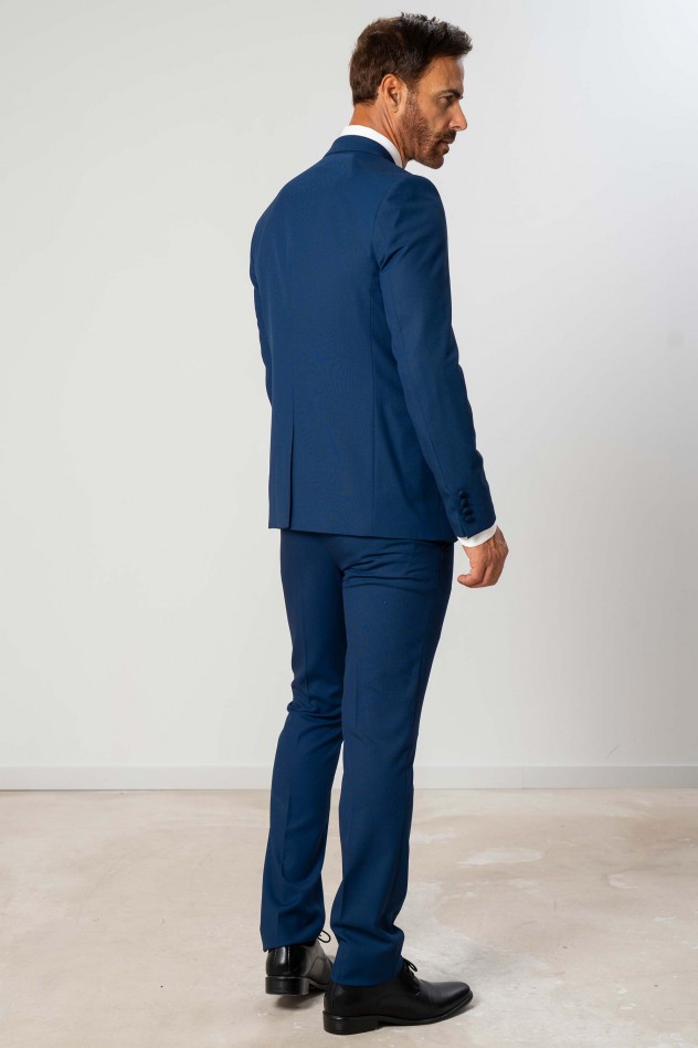 Traje de ceremonia elástico Slim Fit