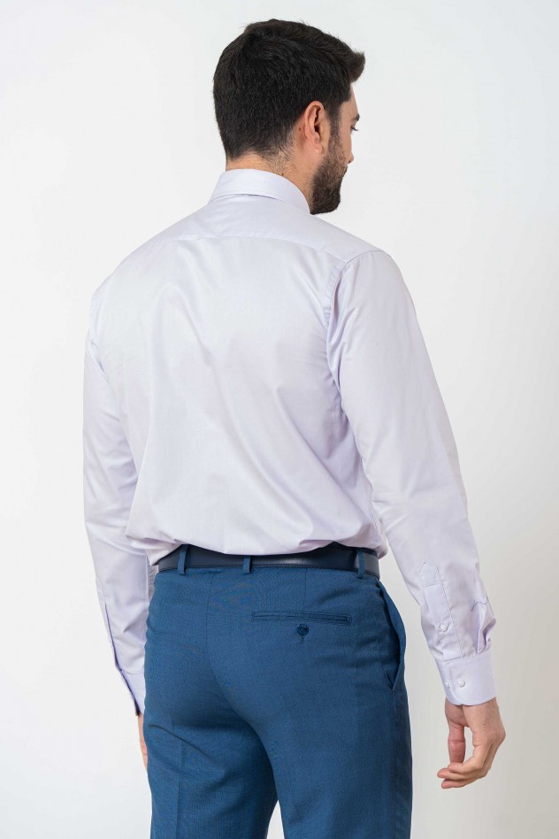 Camisa de vestir semientallada...