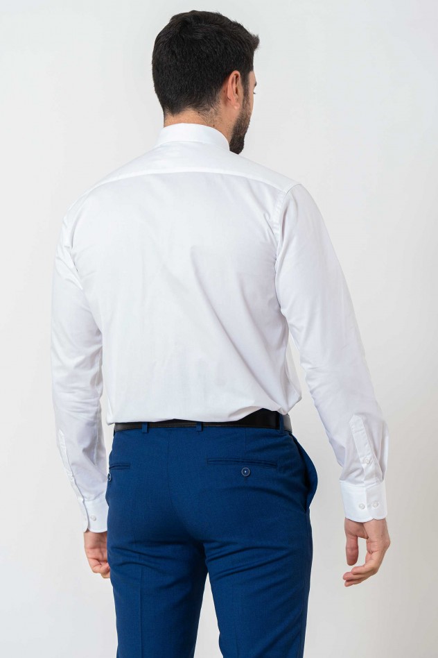 Camisa de vestir semientallada...