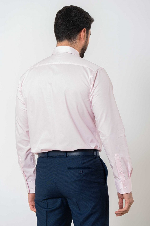 Camisa de vestir semientallada...