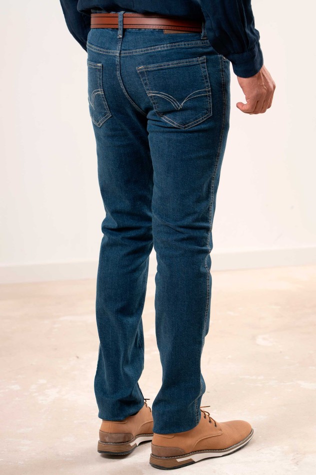 Jeans Slim Fit elásticos