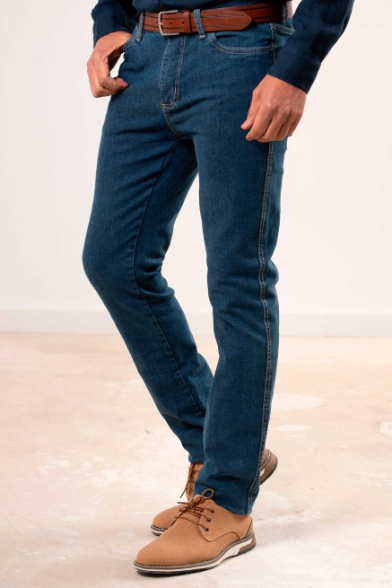 Jeans Slim Fit elásticos
