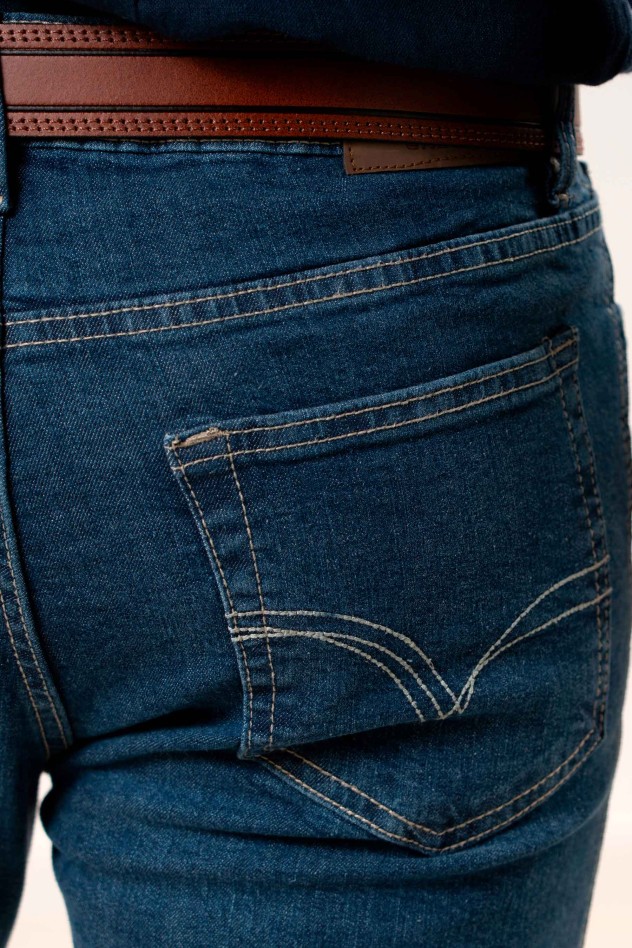 Jeans Slim Fit elásticos