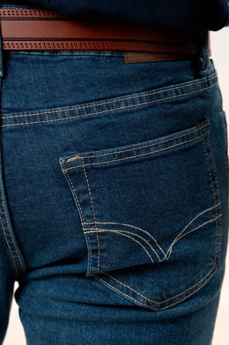Jeans Slim Fit elásticos