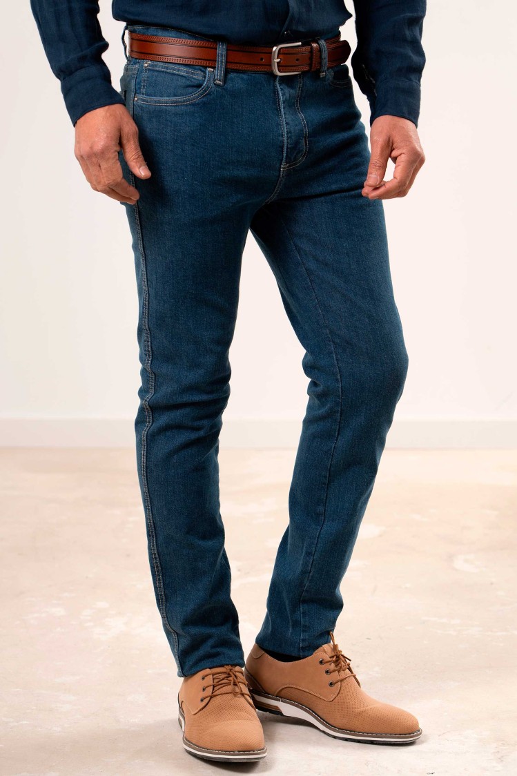 Jeans Slim Fit elásticos