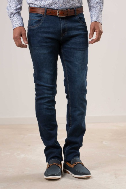 Pantalón tejano elástico...