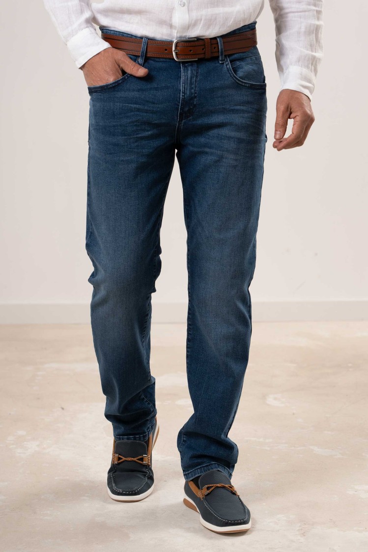 Pantalón denim Slim Fit