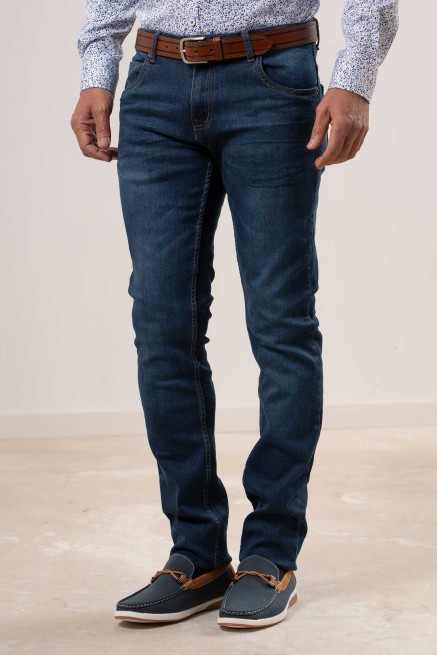 Pantalón tejano elástico... 2