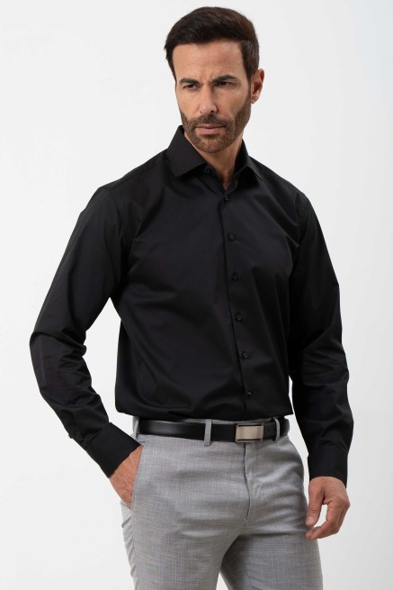 Camisa de vestir semi... 2