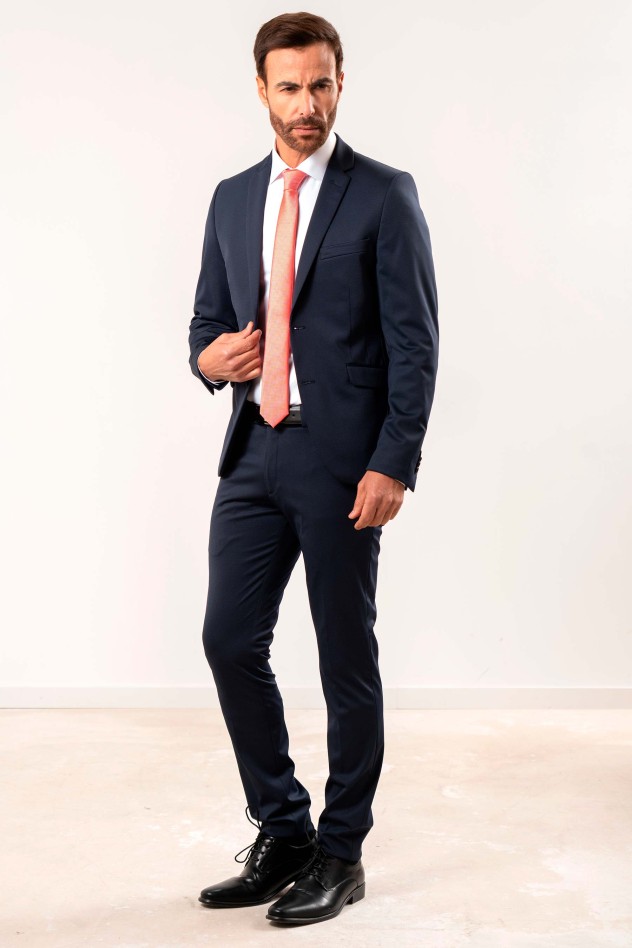 Traje súper elástico micropunto Extra...