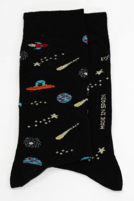Calcetín fantasía espacial 2