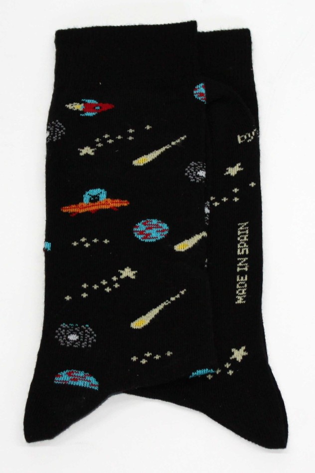 Calcetín fantasía espacial