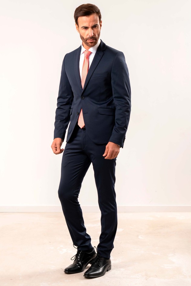 Traje súper elástico micropunto Extra...