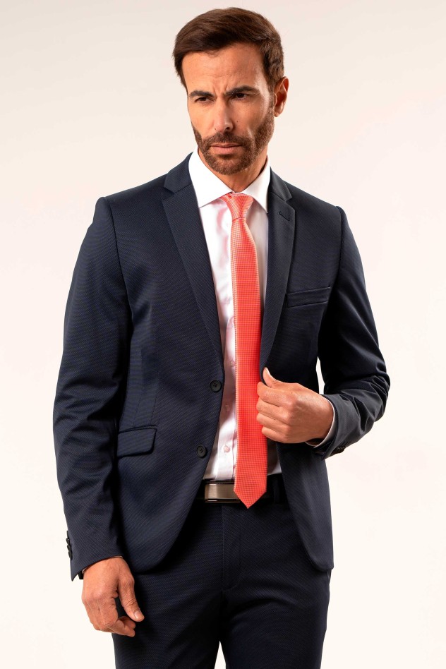 Traje súper elástico micropunto Extra...