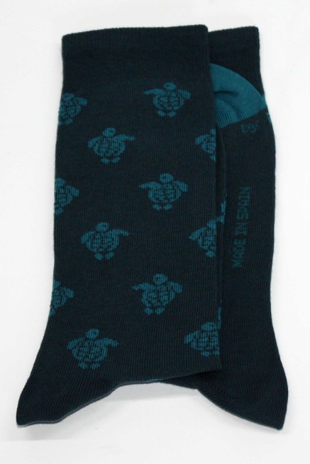 Calcetín fantasía tortugas 2