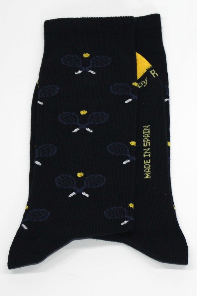 Calcetín fantasía raquetas