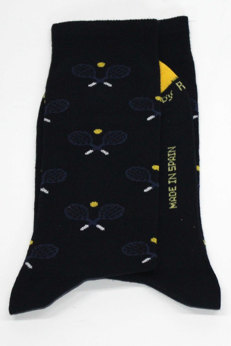 Calcetín fantasía raquetas