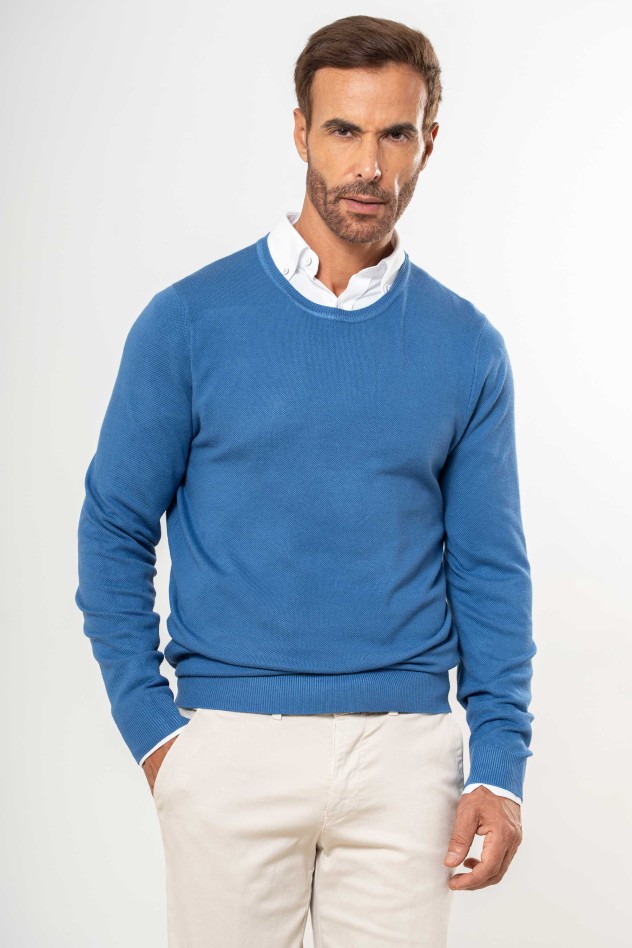 Jersey liso estructura