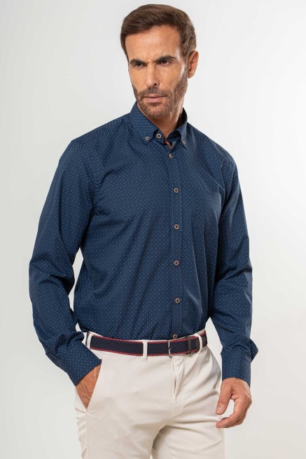 Camisa semientallada... 2