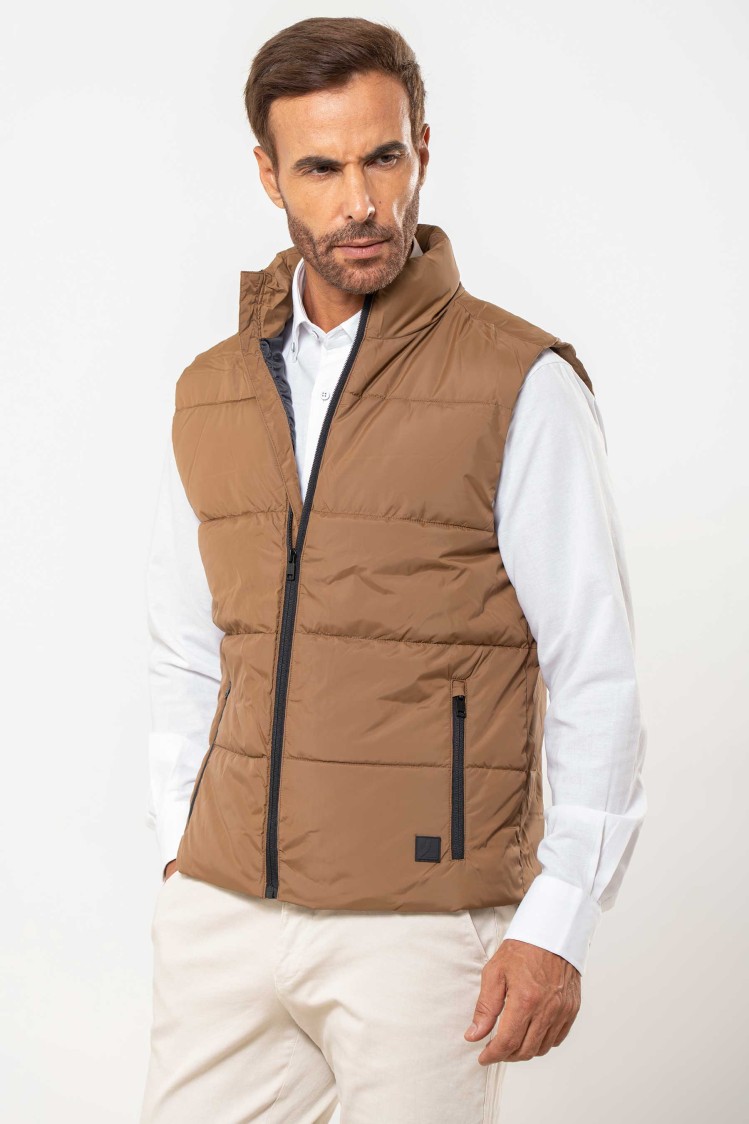 Chaleco acolchado