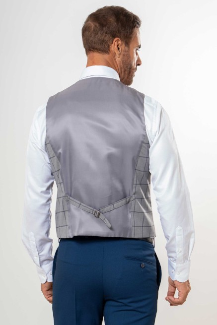 Chaleco cruzado con solapa... 2