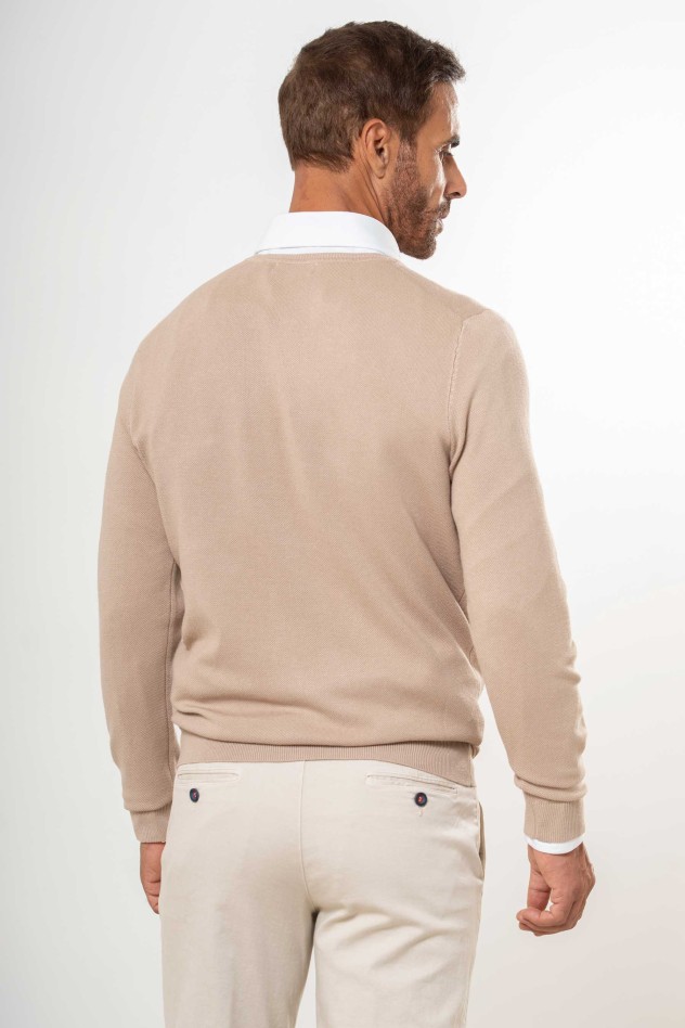 Jersey liso estructura