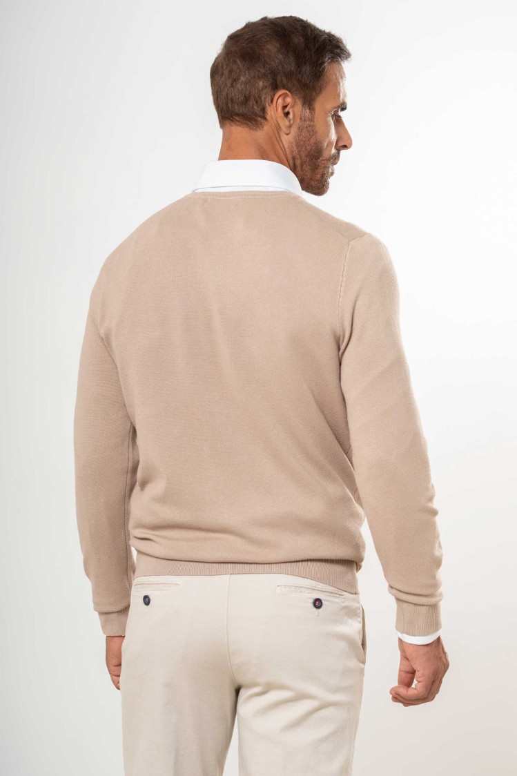 Jersey liso estructura