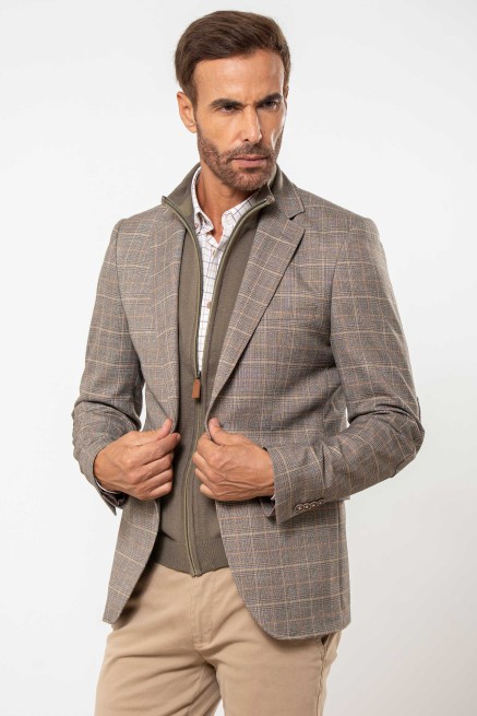 Americana cuadrícula con...